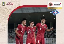 Timnas Indonesia U-20 Di Obok-obok Uzbekistan, Skuad Garuda Muda Tertinggal di Babak Pertama Gol pertama untuk Indonesia ( Foto : instagram @timnas.indonesia )