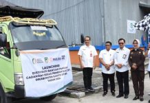 Pemkab Barut Launching Penyaluran Bantuan Pangan Cadangan Pangan Pemerintah 2024