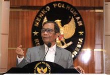 Hari ini Dikabarkan Mahfud MD Mundur dari Menko Polhukam