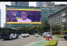 Videotron Anies Diturunkan, Warga Twitter gunakan hastag #AniesDeservesBetter