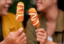 Nikmati Libur Akhir Pekan Bersama Keluarga, Dengan Resep Cemilan Corn Dog Mozarella Gurih dan Melt