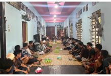 Mustafa Tampung Usulan Warga Lemo, Minta Pengaspalan Jalan Desa dan Sarana Olahraga