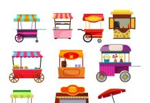 100 Unit Gerobak disalurkan untuk UMKM di Jakarta oleh Bentoel Group