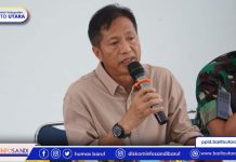 Pj Bupati Barut Tinjau Sekretariat PPK di Tiga Kecamatan