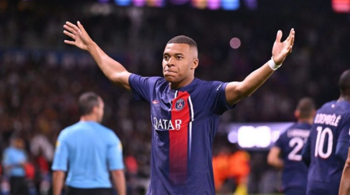 kylian mbappe