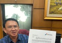 Siap Ikut Kampanye, Ahok Mundur dari Komisaris Utama Pertamina