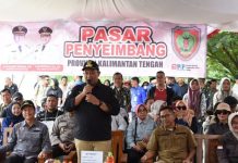 Kunjungan Kerja Wakil Gubernur Kalimantan Tengah di Kabupaten Barito Utara