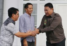 Drs. Muhlis Melepas Kepulangan Rombongan Wakil Gubernur Kalteng Ke Palangkaraya