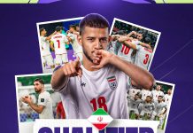 Menang 2-1 Lawan Jepang, Iran Melaju ke Semifinal