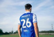 Bristol Rovers Mengumumkan Telah Meminjam Elkan Baggott dari Ipswich Town