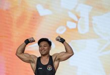 Bawa 3 Emas Pulang di Kejuaraan Asia 2024, Rahmat Erwin Abdullah Pecahkan Rekor Dunia