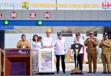 Jokowi Resmikan Jalan Tol Ruas Kuala Tanjung-Tebing Tinggi-Parapat