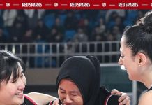 Megawati Geser Posisi Ratu Voli Korea