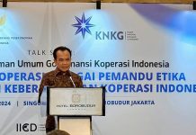 Pemerintah Berkomitmen Kuatkan Tatanan Pengelolaan Koperasi