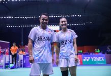 Rehan Naufal dan Lisa Kusumawati Tersingkir Di semifinal Thailand Masters 2024