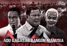 Susunan Acara Debat Capres Terakhir