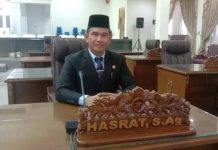Anggota PAN DPRD Barito Utara, Hasrat, S.Ag Ajak Masyarakat Barito Utara Perangi Narkoba