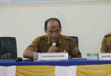 FGD Penguatan Satu Data Indonesia Tingkat Kabupaten Barut, Kadis Kominfosandi Sampaikan Hal Ini