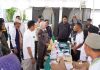 Pj. Bupati Dan Ketua PKK Barut Berikan Hak Suara Pada Pemilu 2024