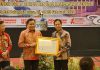 Pemkab Barito Utara Terima Apresiasi Serta Piagam Penghargaan
