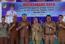 Musrenbang RKPD Tahun 2024, Kecamatan Teweh Timur Sampaikan Kegiatan Prioritas Tahun 2025