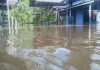 Sungai Lahei Meluap, Desa Haragandang Terendam Air Hingga 150 Cm