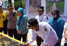Pj. Bupati Barut Buka Musrenbang RKPD 2025 dan Resmikan Fasilitas Bangunan Pemerintahan Desa Paring Lahung di Kecamatan Montallat Tahun 2024