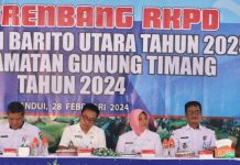 Kecamatan Gunung Timang Gelar Musrenbang RKPD untuk Tahun 2025, Intip Kegiatan Prioritas di Tahun 2025