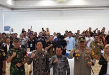 Rapat Pleno Terbuka Rekapitulasi Hasil Penghitungan Peroleh Suara Pada Pemilihan Umum Tahun 2024 Resmi Dibuka Pj Bupati Barito Utara