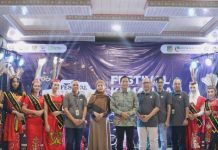 Kegiatan Festival Keuangan Barito (FKB) 2024 Resmi Dibuka Pj Bupati Barito Utara