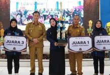 Hadiri Acara Pama SMM Healthy Award 2024, Pj Bupati Barito Utara Beri Apresiasi Kepada 70 Kader