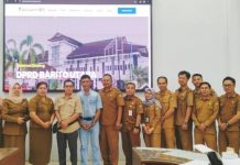 Setwan Barito Utara Gelar Rapat Koordinasi Pengelolaan Website