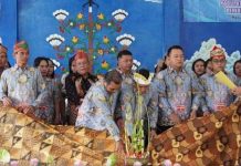Pengukuhan Pengurus MD-AHN Kabupaten Barito Utara, Pj. Bupati Barito Utara Ucapkan Selamat