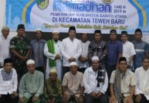Dipimpin Pj Bupati, Pemerintah Kabupaten Barito Utara Gelar Safari Ramadhan di 6 Kecamatan