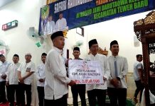 Kecamatan Teweh Baru Mendapatkan Alokasi Dana Rp4,5 Milyar di Tahun 2024