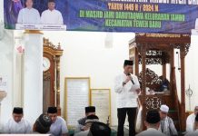 Safari Ramadhan 1445 H Pertama Digelar di Kecamatan Teweh Baru Safari Ramadhan
