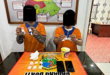 Transaksi Sabu 50 Gram, 2 Pemuda Muara Teweh ini Dicokok Polisi