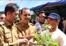 Gerakan Pangan Murah di Gelar Oleh Pemerintah Kabupaten Barito Utara