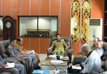 Pemkab Barut Terima Kunjungan PT Perusda Membangun : Minta Dukungan Rencana Pembangunan