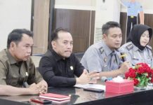 Kunjungan Kerja ke Kemenkumham Kalteng Dilakukan DPRD Barito Utara : Untuk Sempurnakan Raperda