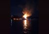 Insiden Tug Boat Terbakar, Dua Meninggal Dunia Satu Hilang Dua Dirawat
