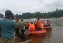 Korban Tenggelam Tug Boat Hasnyim di Desa Luwa Masih Terus Dicari