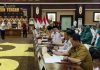 Pj. Bupati Sampaikan Paparan Pembangunan dan Permasalahan APBD TA. 2021 – 2023 Barito Utara
