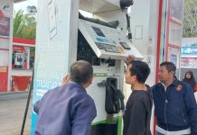 Jelang Idul Fitri, Polres Barito Utara Lakukan Pengecekan Sejumlah SPBU