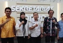 Anggota Komisi I DPRD Gunung Mas Kunjungan Kerja ke Sekretariat DPRD Barito Utara : Sampaikan Komitemen Untuk Meningkatkan Transparansi dan Aksesbilitas Informasi Publik