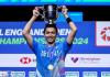 Jonatan Christie Juarai Tunggal Putra All England 2024 Jonatan Christie