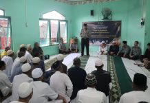 Kado Lebaran, Ratusan Narapidana Lapas Muara Teweh Terima Remisi