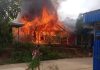 Jago Merah Mengamuk, Tiga Rumah Warga Berkobar