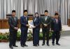 Pj Bupati Drs Muhlis Sampaikan LKPJ Tahun Anggaran 2023 di Gedung DPRD