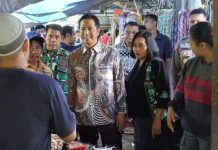 Pemerintah Kabupaten Barito Utara Tinjau Harga Sembako Menjelang Idul Fitri 1445 H